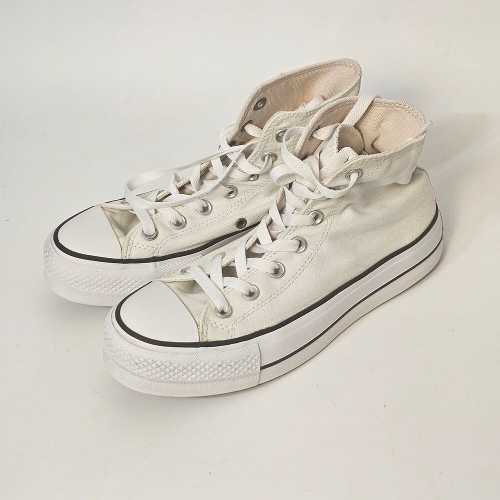 High-top silhouette Chuck Taylor ankle patch Womens 7